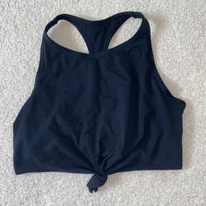 Aerie Knotted Sports Bra Top